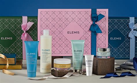 elemis.christmas gift set qvc
